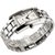 Armani阿玛尼 银色钢带方形情侣对表石英表男表 时尚商务休闲男士手表 AR0145/单只第3张高清大图