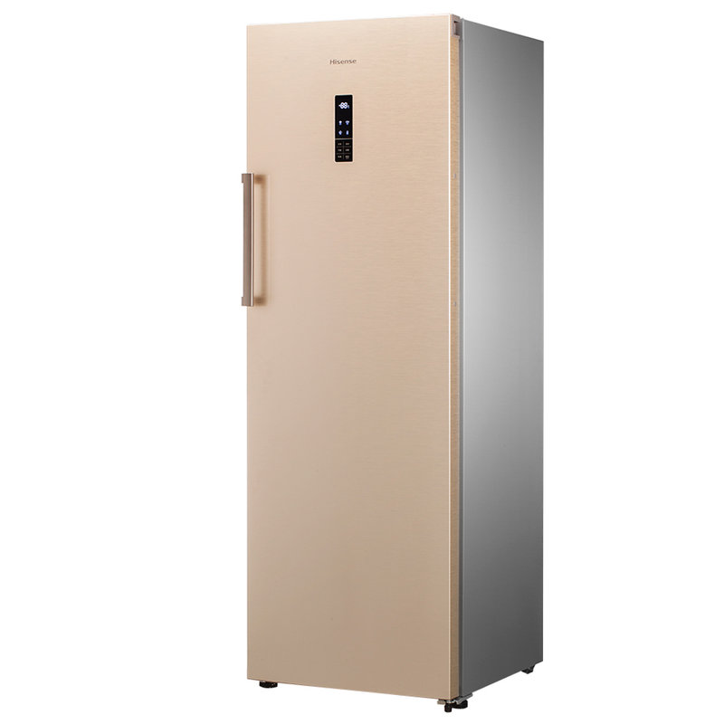 海信hisensebd252wt252升立式冷柜风冷电脑温控流光金