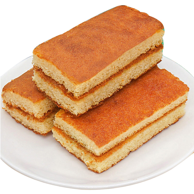 国美自营马来西亚福多fudo蛋糕香兰味432g内装24枚休闲零食糕点小吃