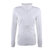 TITIKA瑜伽服外套时尚修身运动夹克长袖户外跑步健身瑜珈上衣(白色 XL)第5张高清大图