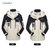 CaldiceKris(中国CK)男女三合一可拆卸两件套情侣防风保暖户外冲锋衣CK-FSQH8798(白色 M)第19张高清大图