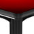 聚福龙  DX-BB25B18 家居取暖桌 智能操控 三角渐变红第7张高清大图