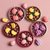 日本COTTA原装正品硅胶可爱甜甜圈水果巧克力法式软糖蛋糕模具(松鼠款 默认版本)第2张高清大图