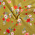 2019春季新品童装女童长袖印花T恤 韩版喇叭袖纯棉打底衫(140 黄色)第5张高清大图
