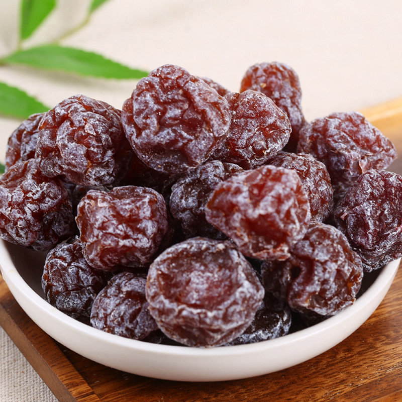 相思品梅罐装梅子蜂蜜杨梅干蜜饯果干蜜饯果脯休闲零食相思梅橄榄话梅