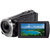 索尼（Sony）HDR-CX450 高清数码摄像机 五轴防抖 30倍光学变焦 26.8mm 广角蔡司镜头 支持WiFi(黑色 7.套餐七)第3张高清大图