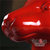 中国龙瓷德化白瓷 *陶瓷工艺品瓷器 陶瓷艺术花瓶礼品摆件 39cm美人瓶-红（马到成功）ZGH0202第3张高清大图