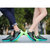 耐克跑步鞋男鞋Nike max90全掌气垫女鞋飞线跑鞋皮面休闲运动鞋(黑绿皮面)第5张高清大图