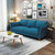 TIMI天米 北欧沙发 布艺沙发 家用小户型沙发组合(粉色 三人位)第5张高清大图