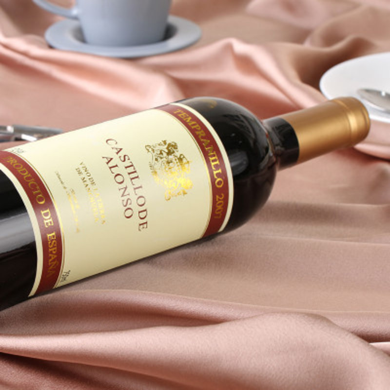 阿隆索 干红葡萄酒 750ml*6瓶