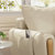 A家家具 皮艺沙发 小户型客厅沙发家具现代简约北欧风格 DB1555(米白色 三人位+脚踏)第4张高清大图