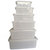 大容量加高白色盒子冰箱冰柜冷冻白盒长方形盒冰冻盒制冰盒保鲜盒(【9805】 默认版本)第9张高清大图