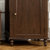 亚格林 美式 高柜 矮柜 实木柜子客厅电视柜搭配高矮柜储物柜(胡桃色 高柜)第4张高清大图