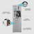 安吉尔(Angel)饮水机立式柜式温热型饮水机Y1058LK银色外置水壶加热(银色 热销)第3张高清大图