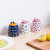 日本AKAW爱家屋调料盒釉下彩盐罐辣椒油罐厨房日式调味料罐瓶陶瓷(粉色)第4张高清大图