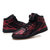 运动休闲鞋男高帮鞋系带运动鞋保暖男靴k018(红色 40)第5张高清大图