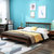 佐菲亚全实木床1.5米1.8米双人床北欧现代简约家具日式橡木床(单床+1柜 1.8米)第4张高清大图
