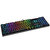 有线键盘 游戏键盘 机械键盘  全尺寸 RGB 背光键盘 黑色 光轴(黑色 B820R)第4张高清大图