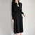 MISS LISA名媛风针织套装春装新款针织开衫时尚吊带连衣裙两件套720035(黑色 L)第3张高清大图