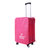 行李箱保护罩24寸行李箱套耐磨防水箱子套28皮箱拉杆旅行箱防尘罩(褐色)第5张高清大图