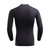 ADIDAS阿迪达斯TF BASE LS春季男子长袖T恤AJ5016(黑色 S)第2张高清大图