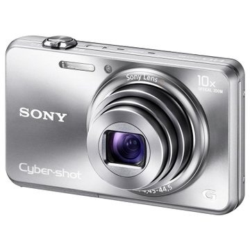 索尼（SONY）DSC-WX150数码相机（银色）