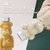 卡通小熊饮料瓶塑料奶茶瓶一次性带盖创意加厚果汁网红暴力熊杯子(500毫升小熊瓶+眼贴+帽子)第4张高清大图