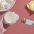 日本AKAW爱家屋包饺子神器工具懒人花式水饺家用花型压饺子皮模具诗织饺子器(白色)第5张高清大图