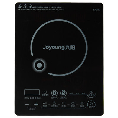 九阳（Joyoung）触摸板电磁炉JYC-21GS06  黑色双层线圈能效聚交