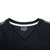 ARMANI阿玛尼经典男装 男士V领短袖T恤  EA7系列半袖纯棉t恤90552(藏青色 XXXL)第4张高清大图