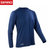 Spiro 运动长袖T恤男户外跑步速干运动衣长袖S254M(深蓝色 M)第2张高清大图