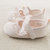 davebella戴维贝拉秋季女宝宝婴儿鞋 新生儿软底步前鞋DB7128(125 粉色)第2张高清大图
