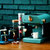 柏翠 (petrus)咖啡机 家用意式半自动 20bar泵压式打奶泡机 PE3320(热销)第3张高清大图