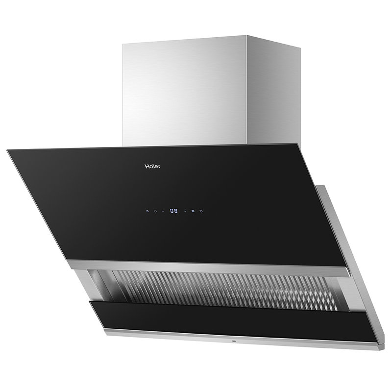 海尔cxw200c395抽油烟机灵动上滑式导烟板隐藏深腔超大拢烟