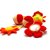 智乐美（Jolami）XYB13多功能婴儿健身架婴儿游戏垫（花儿和老虎）第5张高清大图