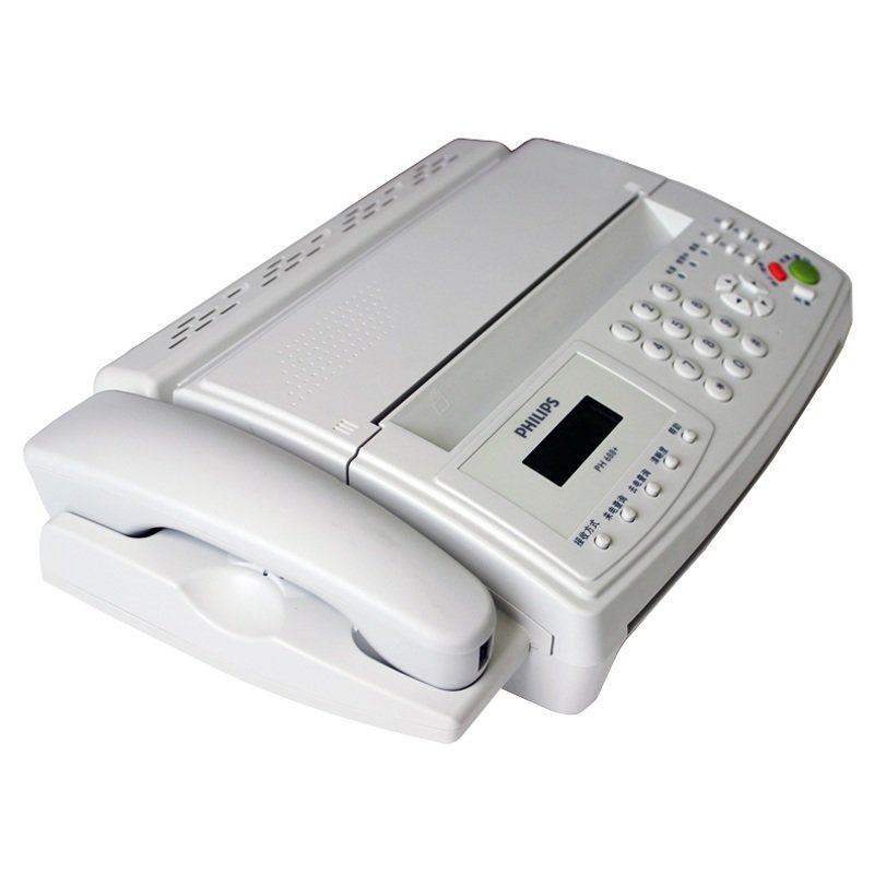 飞利浦(philips)ph688 热敏纸传真机(白色)