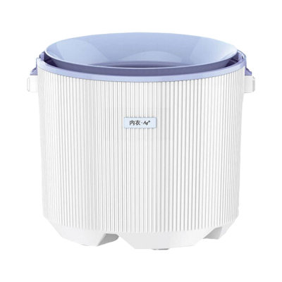 TCL 0.6公斤 内衣桶 内衣单独小桶洗 避免交叉感染（桶中桶洗衣机配件）呵护蓝 呵护蓝
