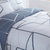 【恒源祥】时尚曲线四件套  纯棉四件套 床单被罩 1.8/1.5床 TBK2018(花色)第3张高清大图