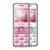 锋达通（Fadar） C002 电信CDMA 迷你儿童手机 支持QQ 内存卡(粉色)第5张高清大图