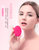 金稻洗面洁面仪女电动日本声波洗脸毛孔清洁器硅胶男士美容仪机(玫红色)第5张高清大图