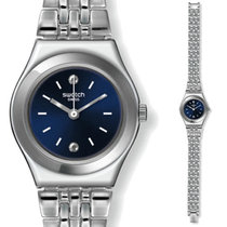 斯沃琪(Swatch)手表 金属淑女系列 石英女表 上流名媛YSS288G