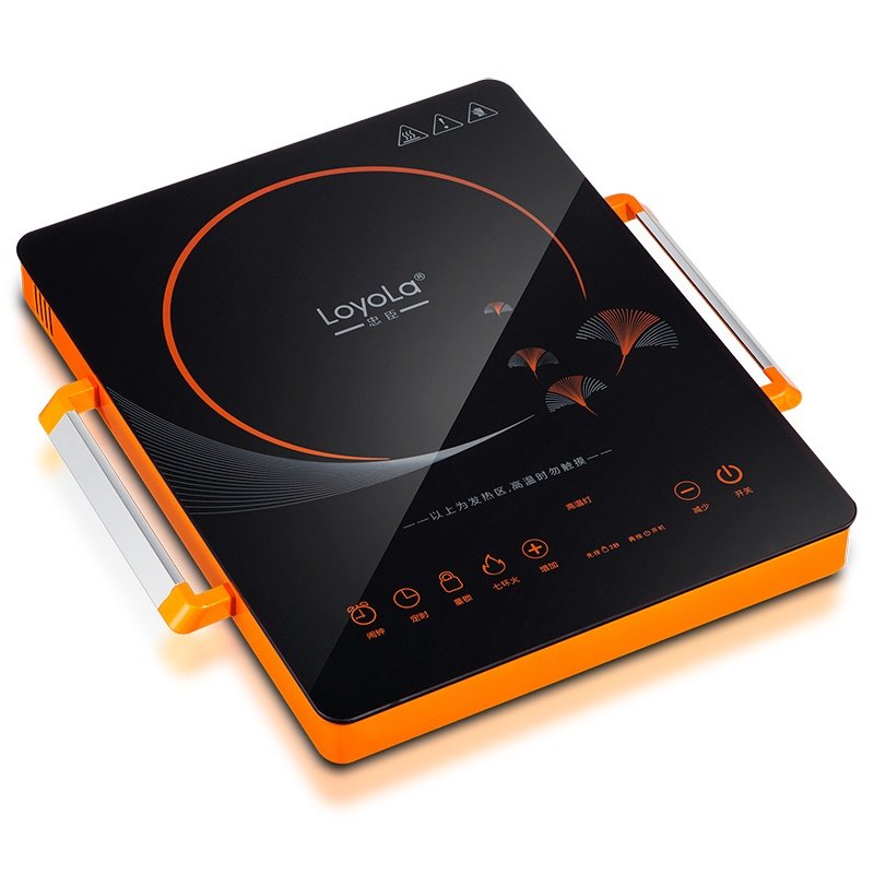 忠臣loyola电陶炉lce096p大功率七环火聚能高效时尚纳米干镀外观家用