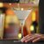 马天尼鸡尾酒三角杯玻璃酒杯水晶高脚杯香槟酒吧杯杯子古典马提尼(【 200ml】普通玻璃)第4张高清大图