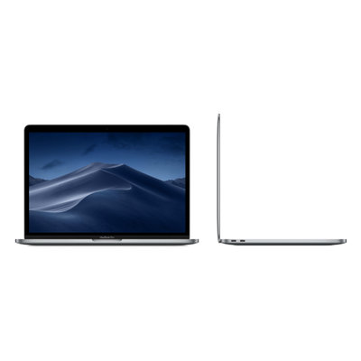 Apple MacBook Pro 15.4英寸笔记本电脑 银 Touch Bar 2018款（六核八代i7 16G 256G固态 MR962CH/A）