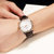 天梭(TISSOT)手表港湾系列商务石英表男士手表 钢带白盘T097.410.11.038.00腕表(T097.410.26.038.00)第5张高清大图