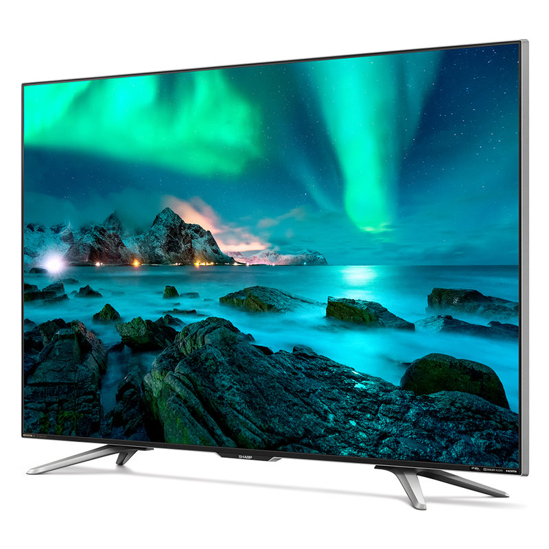 夏普sharp70x9a70英寸4k超高清日本原装液晶面板高音质杜比dts双解码