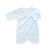 emimi 爱米米 婴儿新生儿哈衣宝宝薄款纯棉连体服 0-3个月 3-6个月(3-6个月 蓝色条纹)第5张高清大图