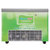 海容（hiron）SD-1009卧式大冰柜商用 弧面玻璃门单冷冻冷柜 岛柜1009升第5张高清大图