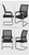 恒森悦 员工办公椅简约休闲椅电脑椅会议椅培训椅老板椅职员椅弓字椅子转椅带轮子椅子(BGY5)第4张高清大图