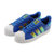 adidas/阿迪达斯 男女鞋 三叶草系列 渐变色经典休闲鞋板鞋D65614(D65614 45)第2张高清大图